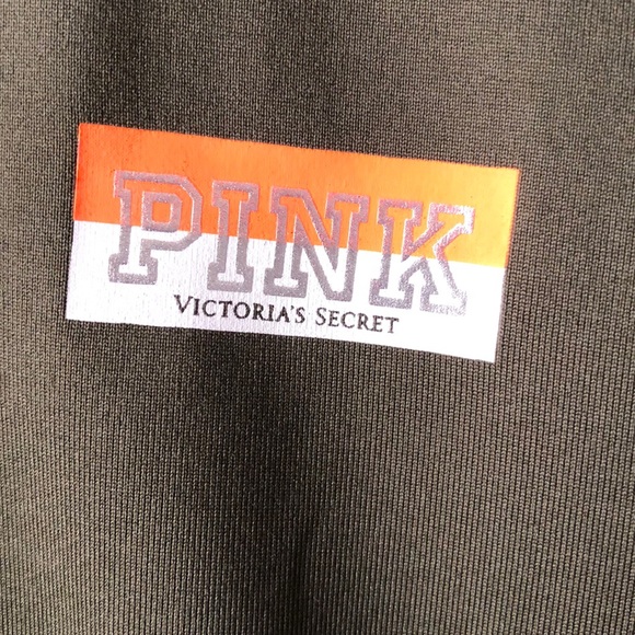 PINK zip up sweater sz S/P - Picture 2 of 7